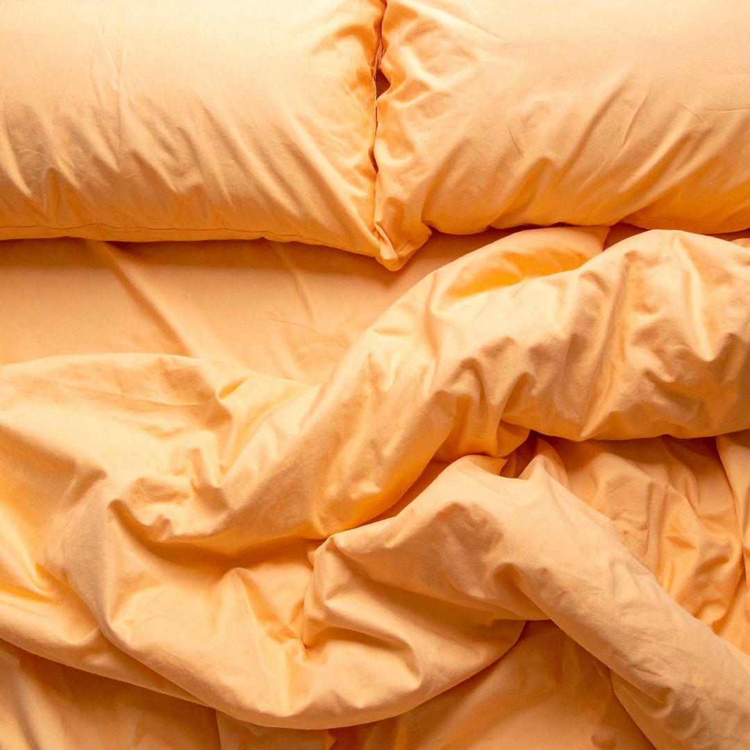 Duvet texture close-up